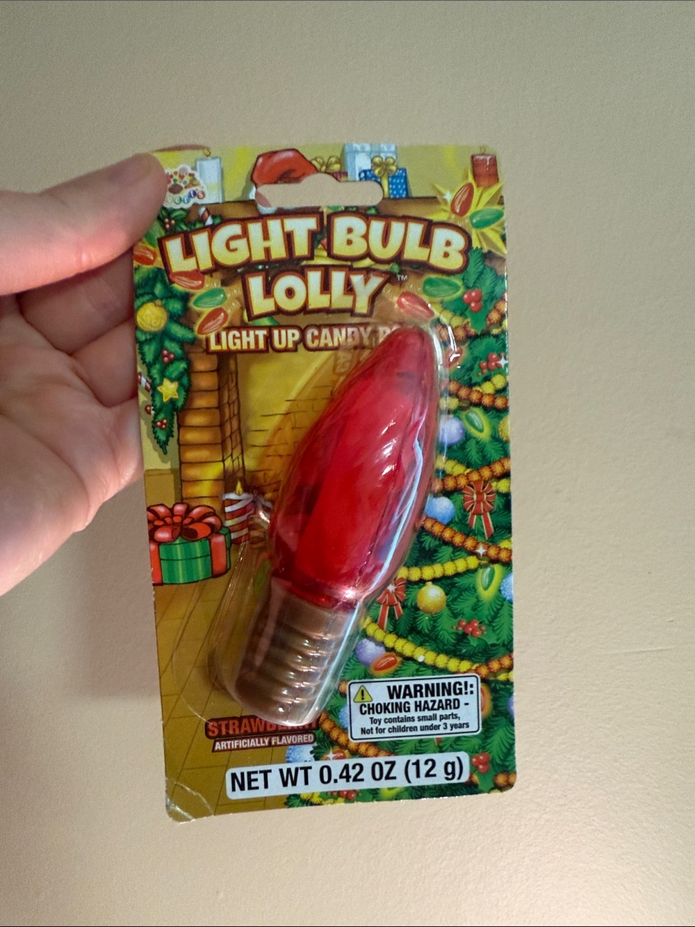 Light-Up Candy - Red by